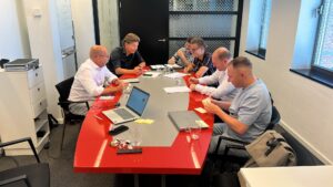 Werkgroep recruitment aan het werk